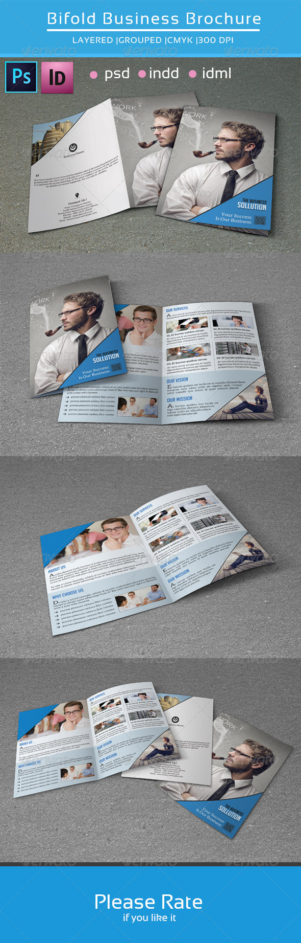 GraphicRiver Bifold business brochure v111 8582668 GraphicRiver Bifold business brochure v111 8582668