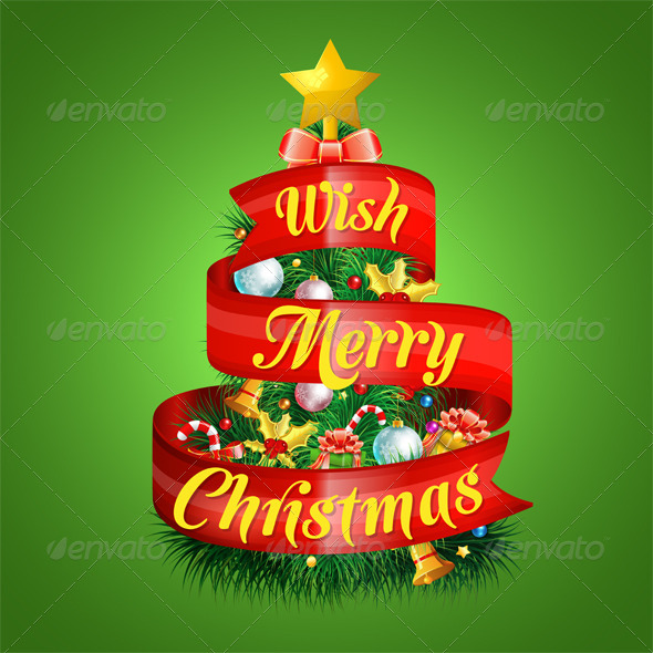GraphicRiver Christmas Tree 8582683 GraphicRiver Christmas Tree 8582683
