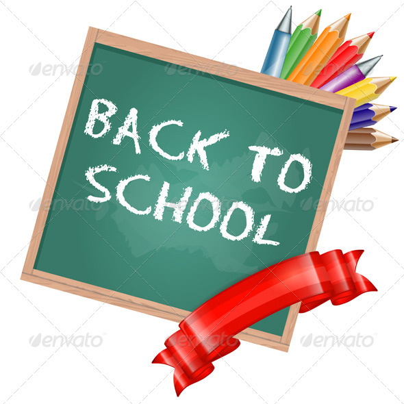 GraphicRiver Welcome Back to School 8582696 GraphicRiver Welcome Back to School 8582696