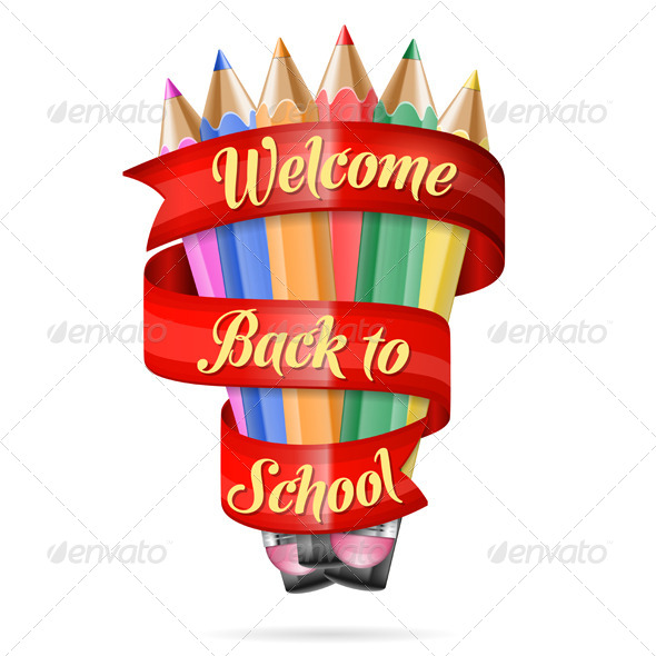 GraphicRiver Welcome Back to School 8582699 GraphicRiver Welcome Back to School 8582699