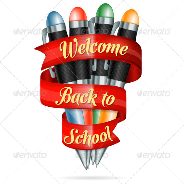 GraphicRiver Welcome Back to School 8582700 GraphicRiver Welcome Back to School 8582700