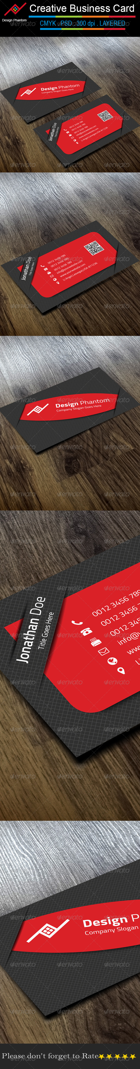 GraphicRiver Creative Business Card 8582786 GraphicRiver Creative Business Card 8582786