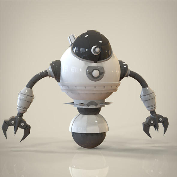 3DOcean robot 8584786 3DOcean robot 8584786