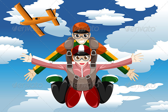 Tandem Skydiving (Sports/Activity)