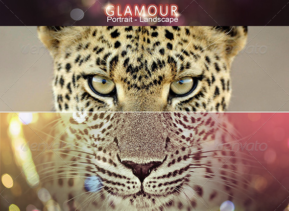 GraphicRiver Vivid Glamour Action Set 8585936 GraphicRiver Vivid Glamour Action Set 8585936