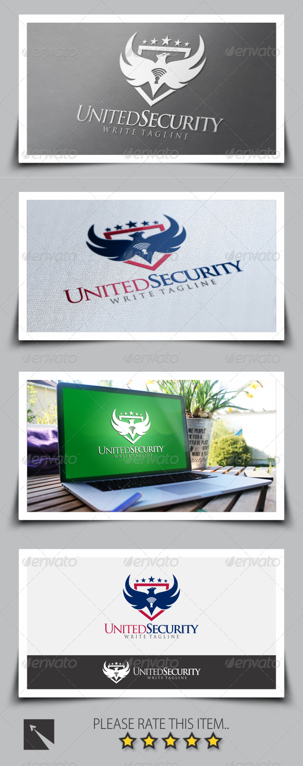 GraphicRiver United Security Logo Template 8586033 GraphicRiver United Security Logo Template 8586033
