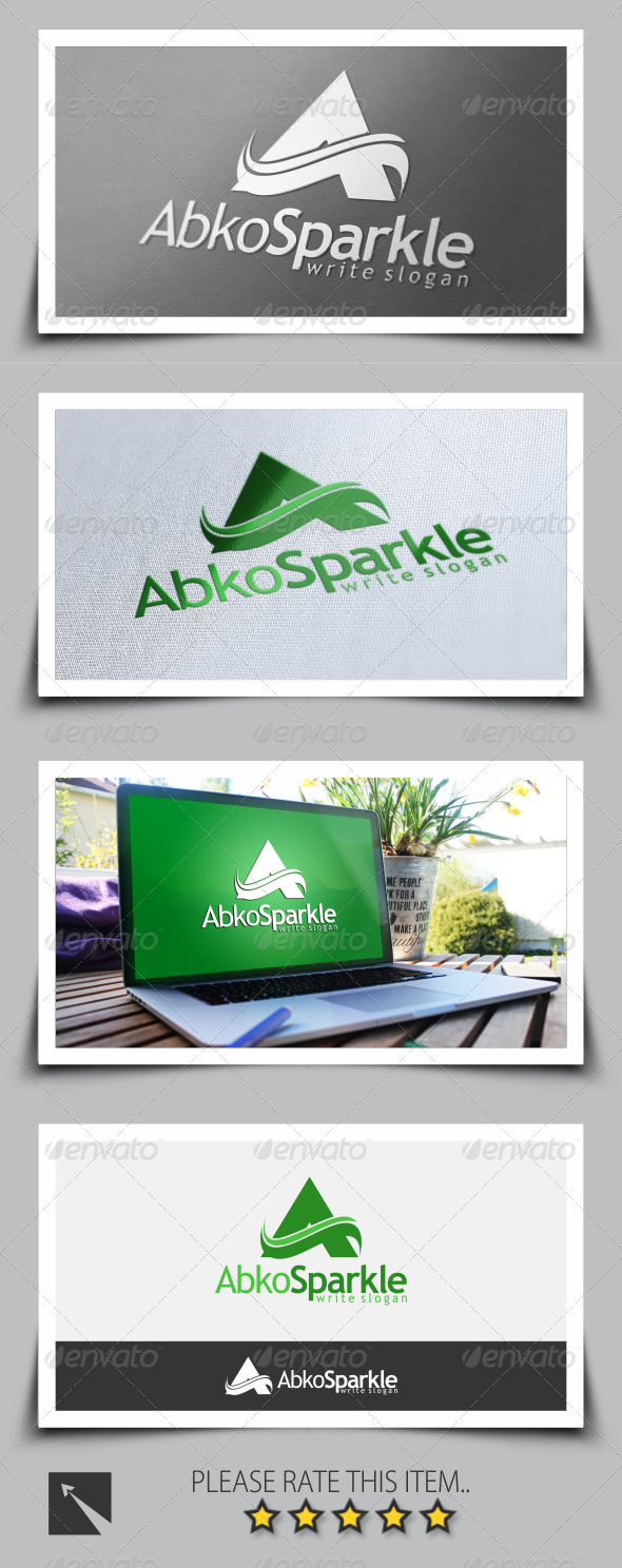 GraphicRiver Letter A Logo Template 8586074 GraphicRiver Letter A Logo Template 8586074