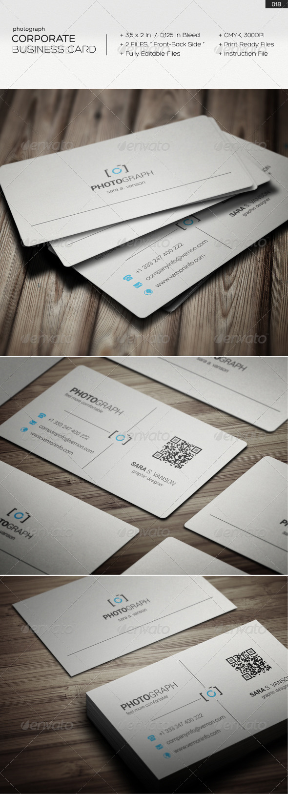 GraphicRiver Corporate Business Card 018 8569310 GraphicRiver Corporate Business Card 018 8569310