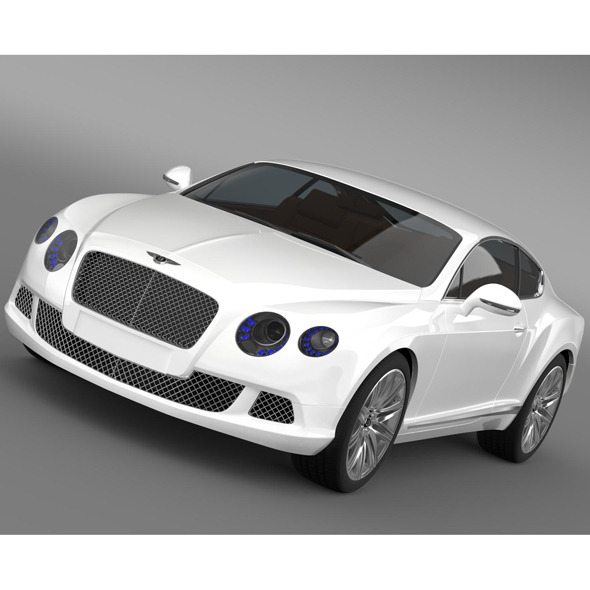 Bentley Continental GT Speed 2012 Bentley Continental GT Speed 2012