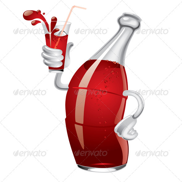 GraphicRiver Soda Bottle 8586720 GraphicRiver Soda Bottle 8586720