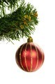 Photo of cut out golden Christmas tree shapes | Free christmas images