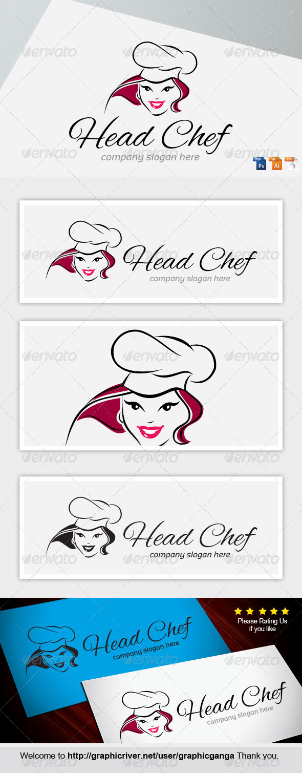 GraphicRiver Master Chef 8586823 GraphicRiver Master Chef 8586823