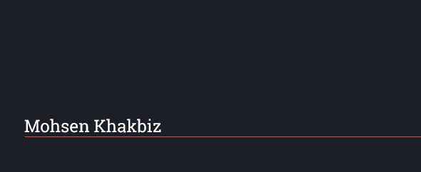 MohsenKBZ
