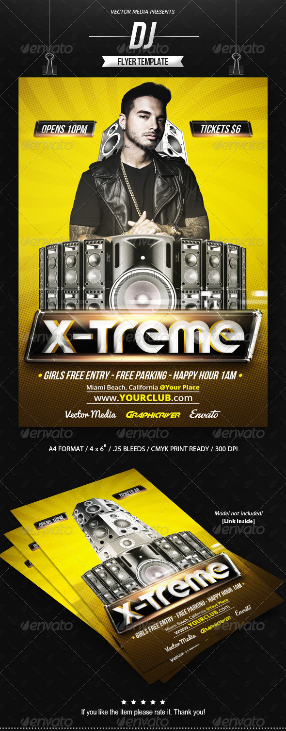 DJ Flyer DJ Flyer
