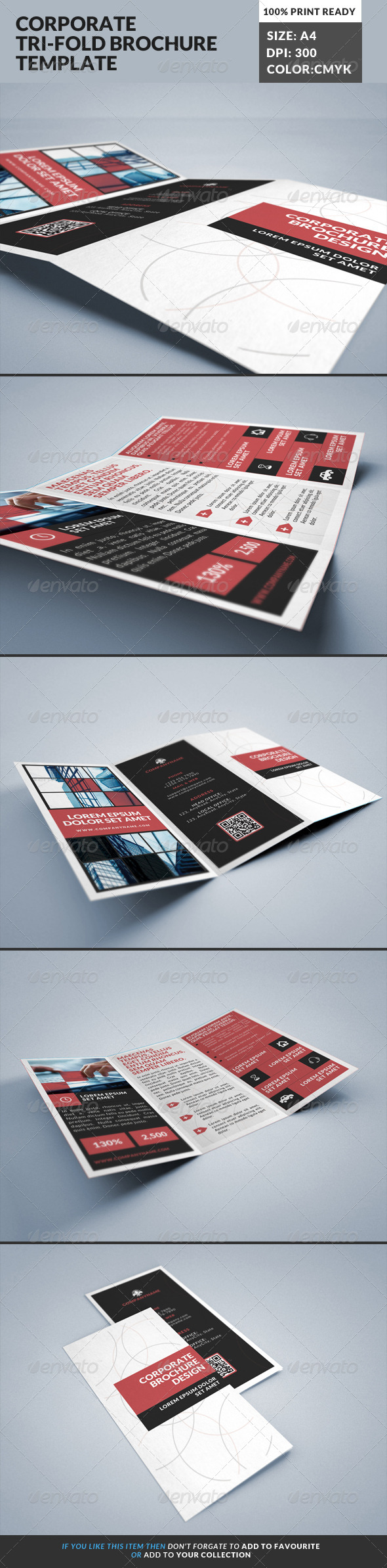 GraphicRiver Corporate Tri-Fold Brochures Template 21 8587544 GraphicRiver Corporate Tri-Fold Brochures Template 21 8587544