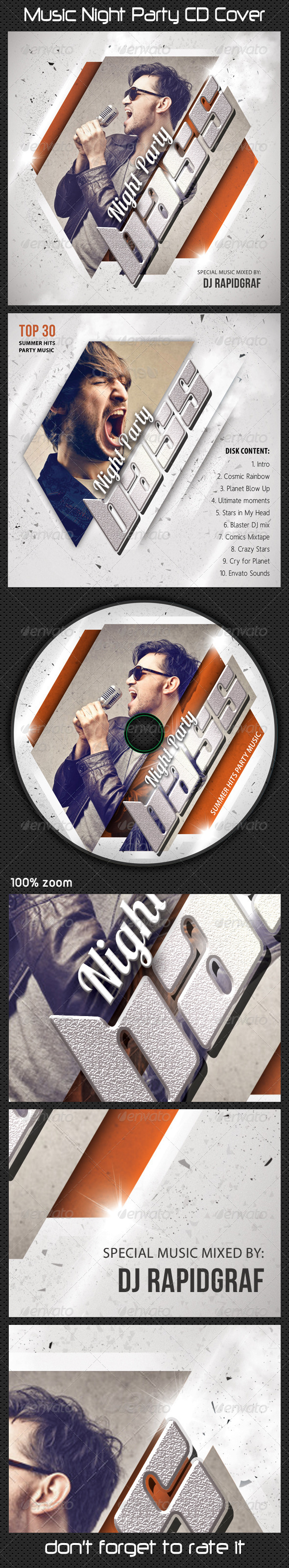 GraphicRiver Music Night Party CD Cover 12 8588032 GraphicRiver Music Night Party CD Cover 12 8588032