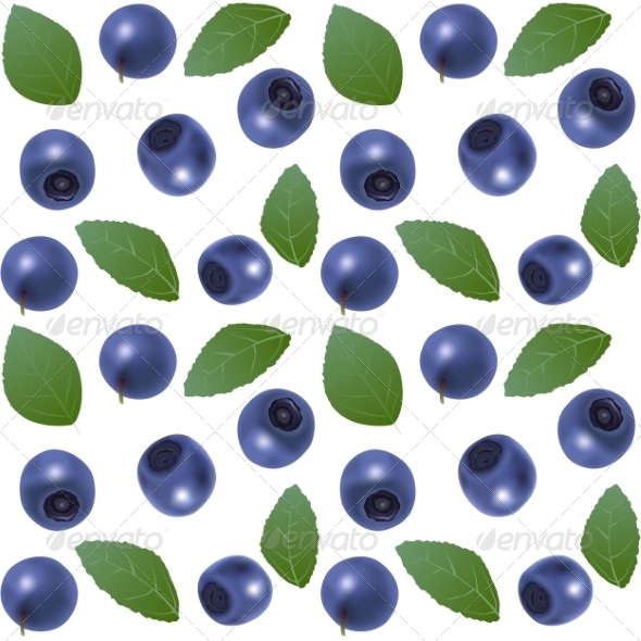 GraphicRiver Seamless Blueberry Background 8588047 GraphicRiver Seamless Blueberry Background 8588047