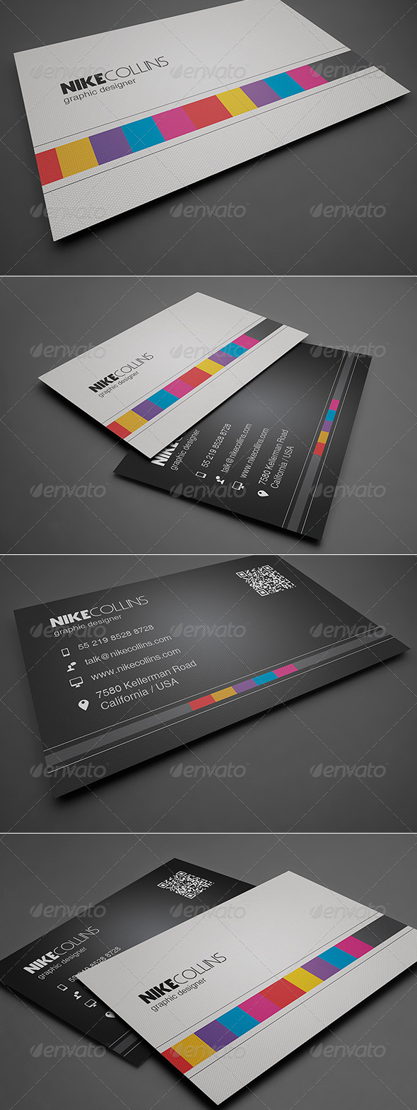 GraphicRiver Creative Business Card 8588399 GraphicRiver Creative Business Card 8588399