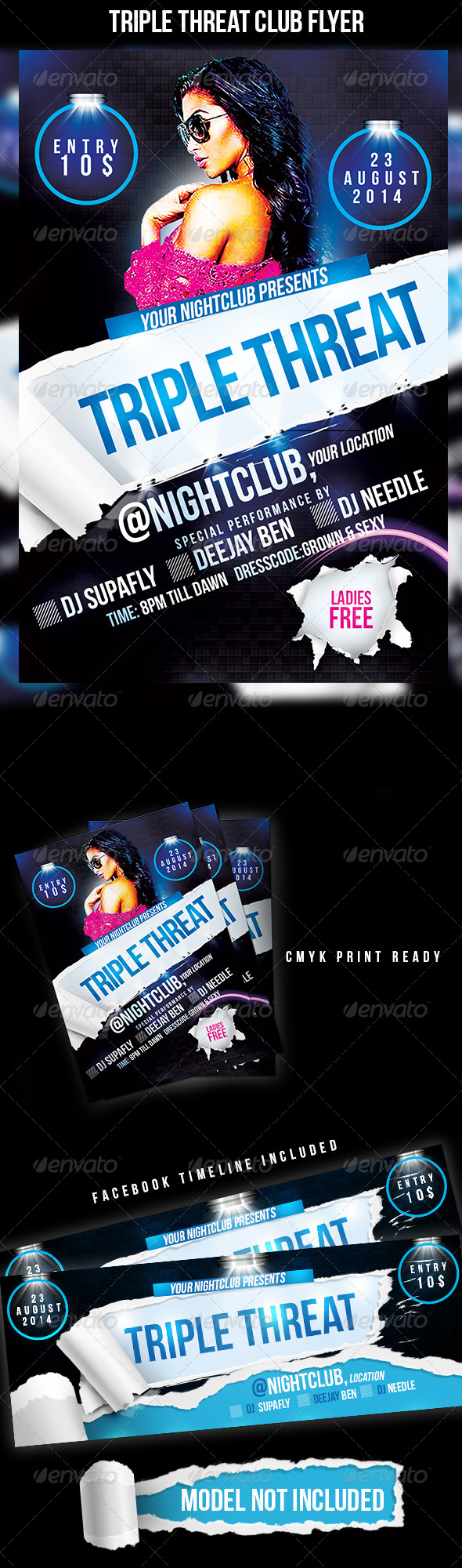 GraphicRiver Triple Threat 8588505 GraphicRiver Triple Threat 8588505