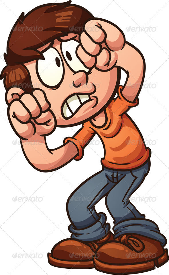 GraphicRiver Scared Boy 8588598 GraphicRiver Scared Boy 8588598