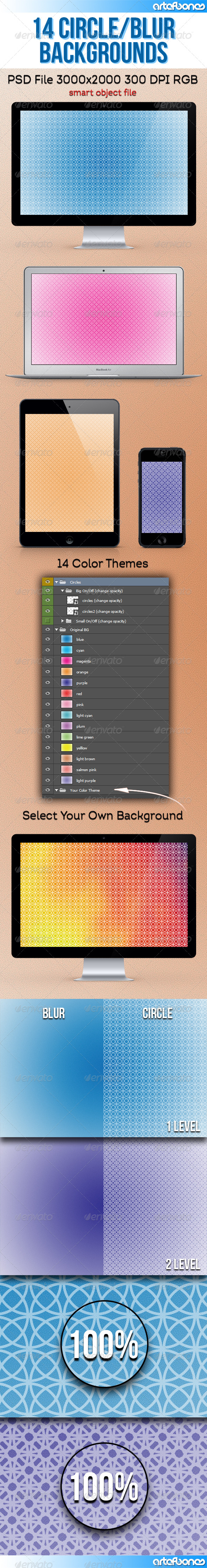 GraphicRiver 14 Circle and Blur Backgrounds 8588944 GraphicRiver 14 Circle and Blur Backgrounds 8588944