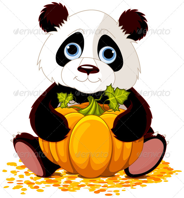GraphicRiver Panda 8589224 GraphicRiver Panda 8589224