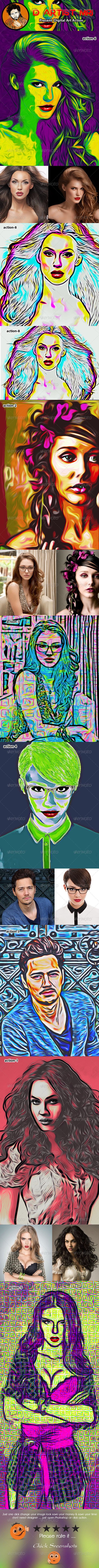 GraphicRiver Digital Art Action 8589351 GraphicRiver Digital Art Action 8589351