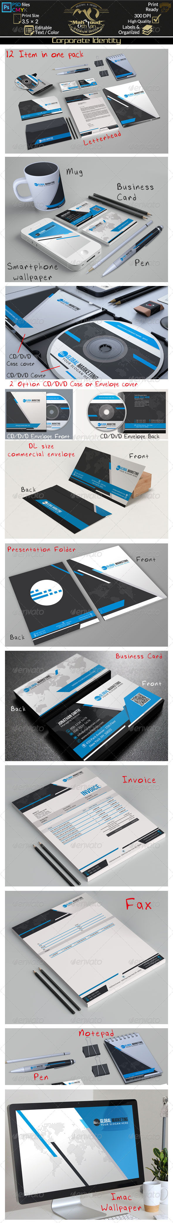 GraphicRiver Black And Blue Corporate Identity 03 8589636 GraphicRiver Black And Blue Corporate Identity 03 8589636