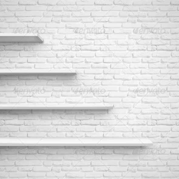 GraphicRiver Shelves 8589721 GraphicRiver Shelves 8589721
