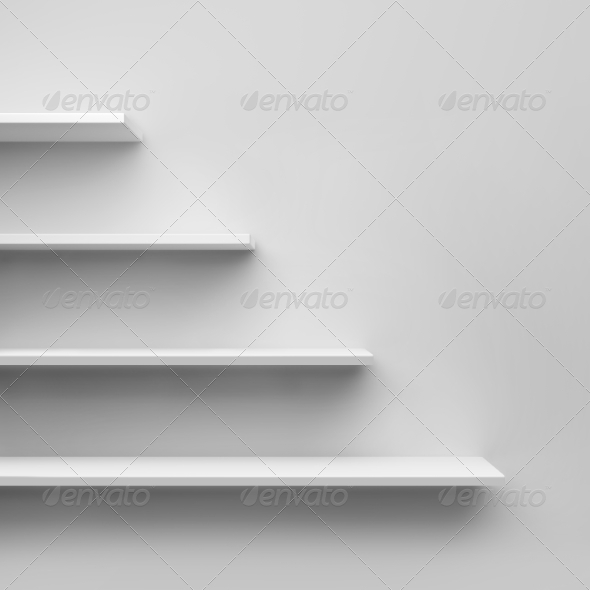 GraphicRiver Shelves 8589780 GraphicRiver Shelves 8589780
