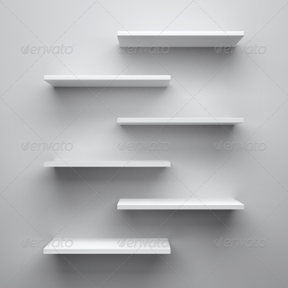 GraphicRiver Shelves 8589905 GraphicRiver Shelves 8589905