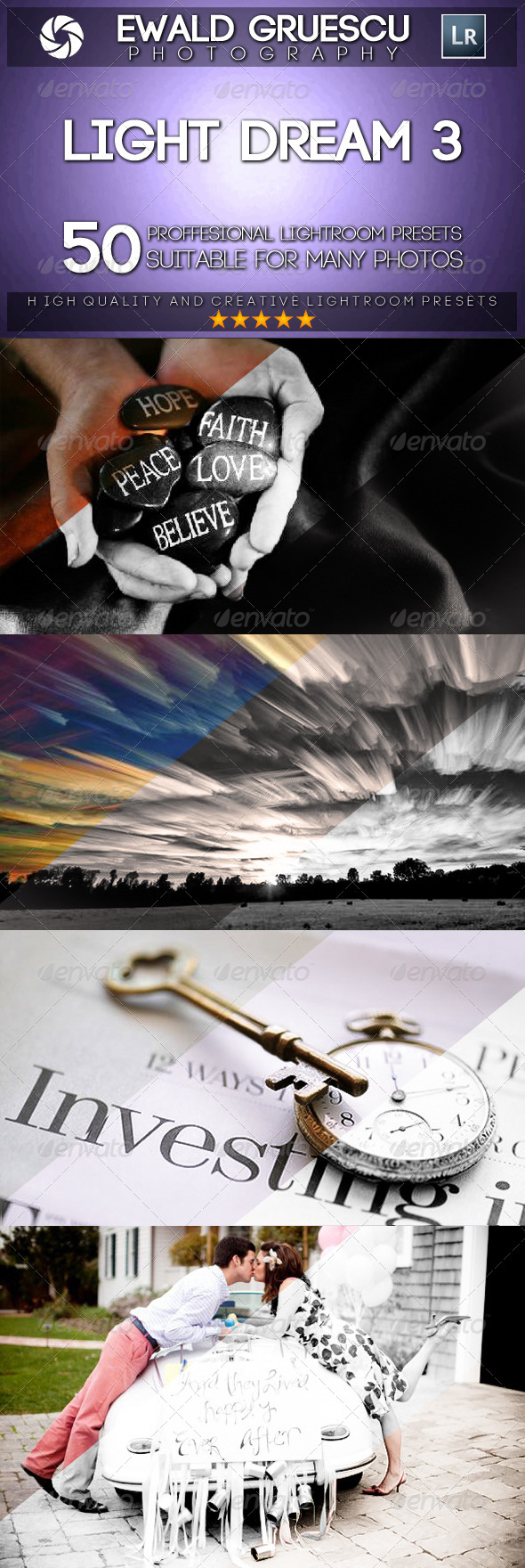 GraphicRiver Light Dream Part III Lightroom Presets 8590253 GraphicRiver Light Dream Part III Lightroom Presets 8590253