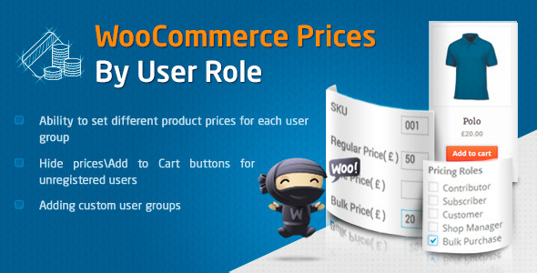 CodeCanyon WooCommerce Prices By User Role 8562616 CodeCanyon WooCommerce Prices By User Role 8562616