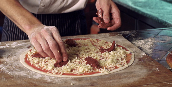 Vegetarian Pizza Vegetarian Pizza