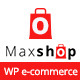 Maxshop - Responsive WP e-Commerce Theme - ThemeForest Item for Sale
