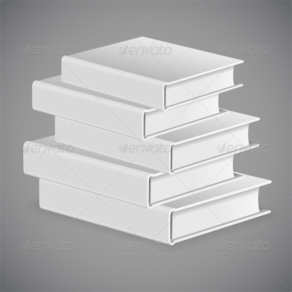 GraphicRiver Stack of Books 8591020 GraphicRiver Stack of Books 8591020