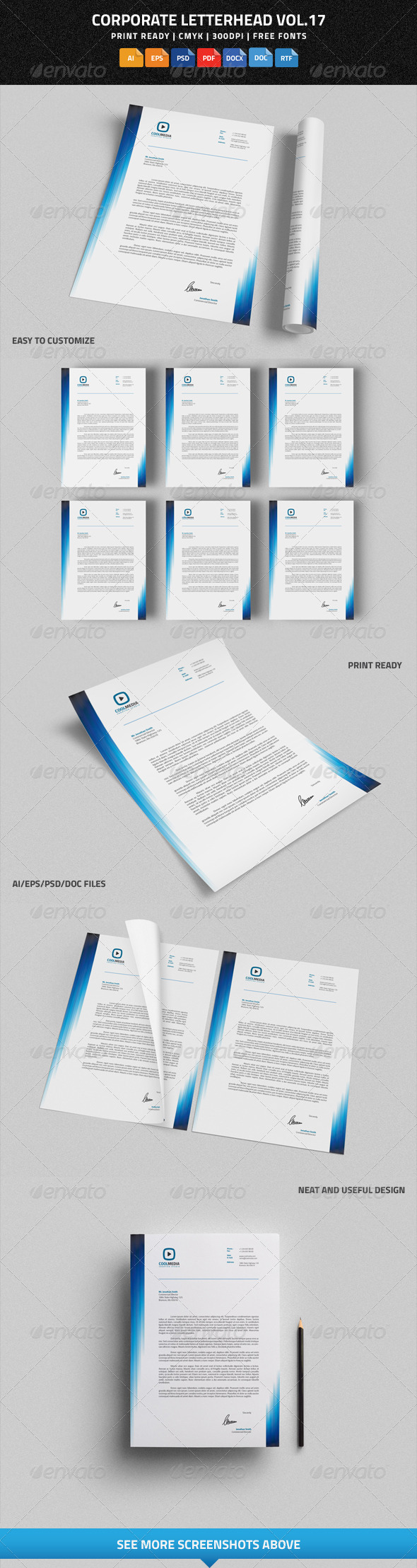 GraphicRiver Corporate Letterhead vol.17 with MS Word DOC DOCX 8591051 GraphicRiver Corporate Letterhead vol.17 with MS Word DOC DOCX 8591051