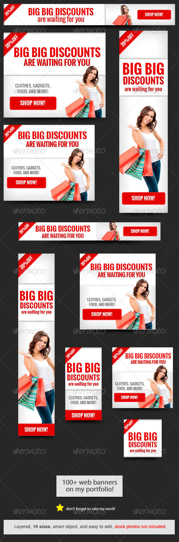GraphicRiver Big Big Sale Web Banner 8591094 GraphicRiver Big Big Sale Web Banner 8591094