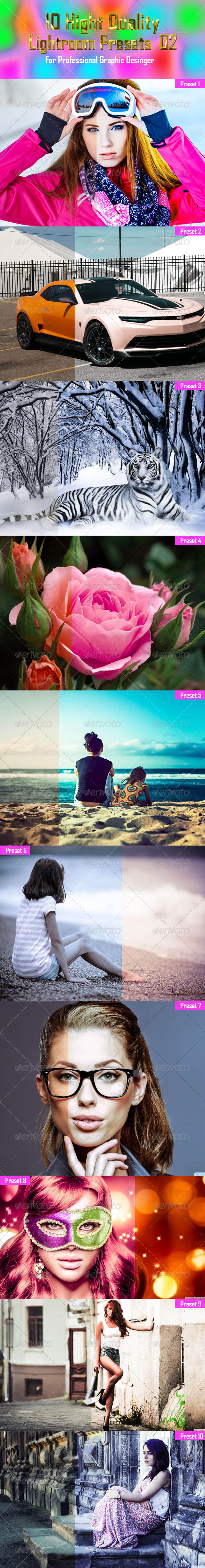 GraphicRiver 10 Hight Quality Lightroom Presets 02 8591264 GraphicRiver 10 Hight Quality Lightroom Presets 02 8591264