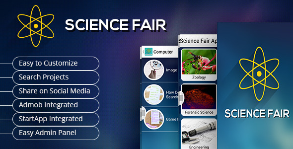 CodeCanyon Science Fair App 8591317 CodeCanyon Science Fair App 8591317