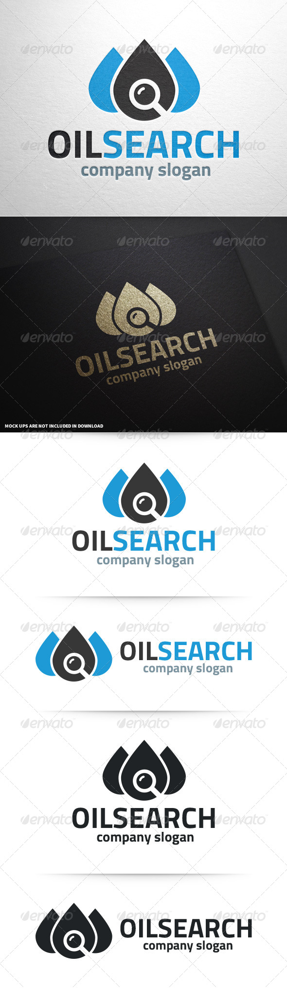 GraphicRiver Oil Search Logo Template 8591980 GraphicRiver Oil Search Logo Template 8591980