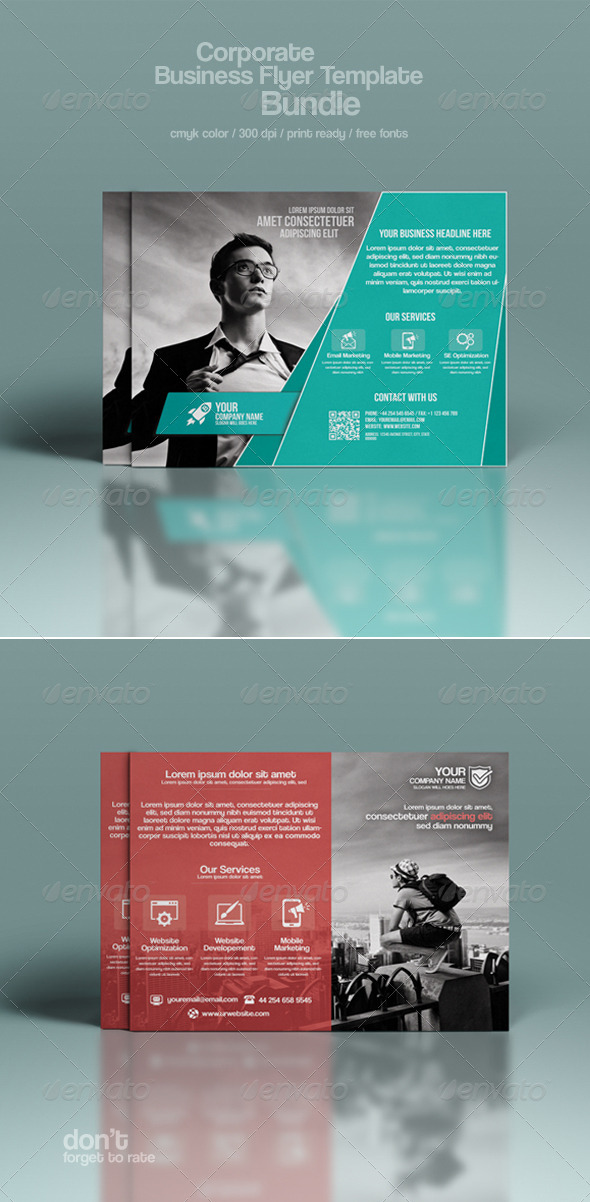 GraphicRiver Corporate Flyer Bundle 8592160 GraphicRiver Corporate Flyer Bundle 8592160