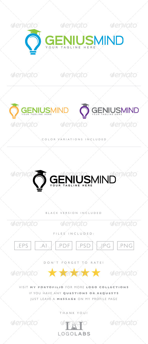 GraphicRiver Education Logo 8592214 GraphicRiver Education Logo 8592214