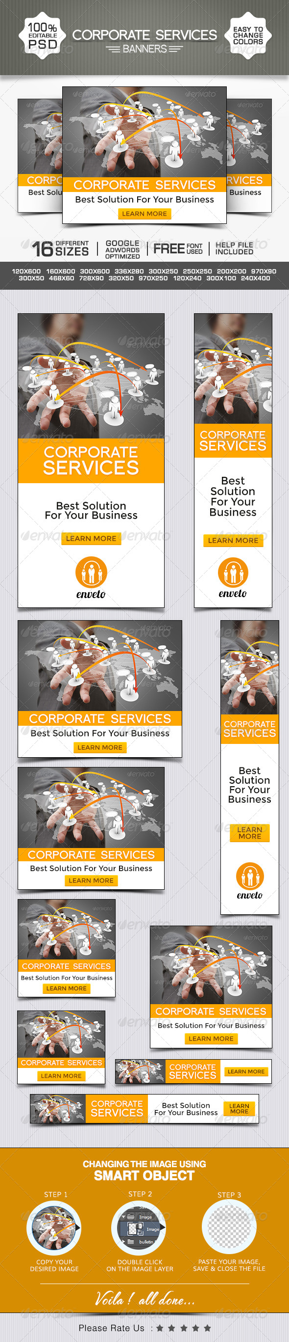 GraphicRiver Corporate Marketing Banners 8592584 GraphicRiver Corporate Marketing Banners 8592584