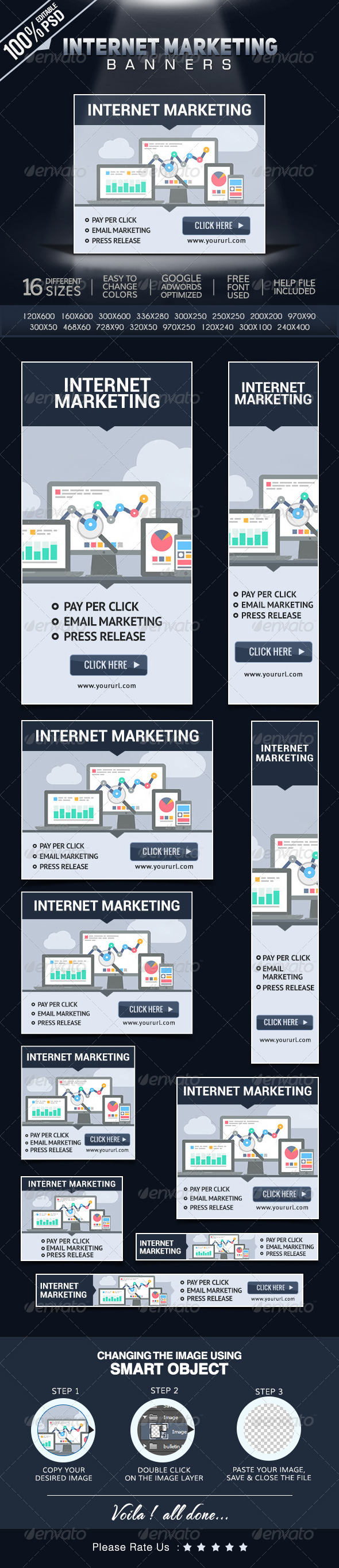 GraphicRiver Online Marketing Banners 8592767 GraphicRiver Online Marketing Banners 8592767
