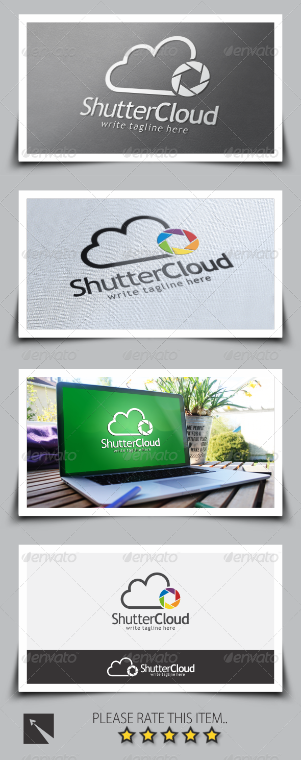 GraphicRiver Cloud Photography Logo Template 8592866 GraphicRiver Cloud Photography Logo Template 8592866
