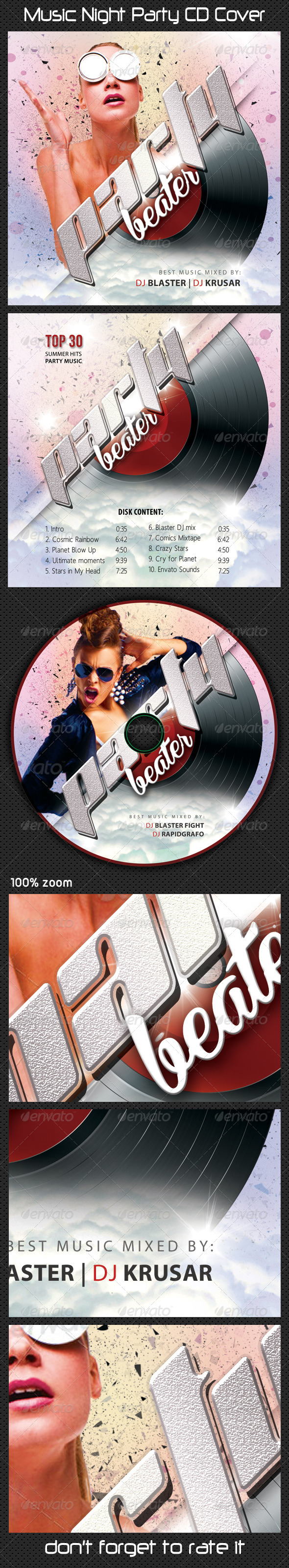 GraphicRiver Music Night Party CD Cover 13 8593236 GraphicRiver Music Night Party CD Cover 13 8593236