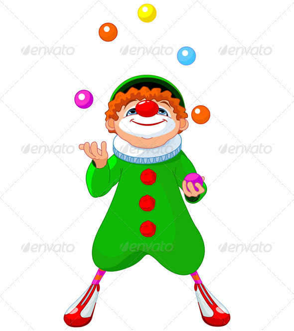 Juggling Clown (People)