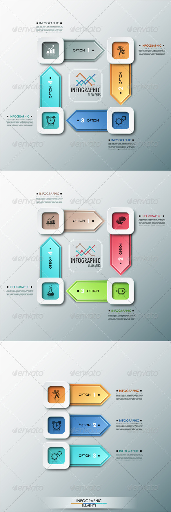 GraphicRiver Modern Infographic Options Banner 3 Items 8594799 GraphicRiver Modern Infographic Options Banner 3 Items 8594799