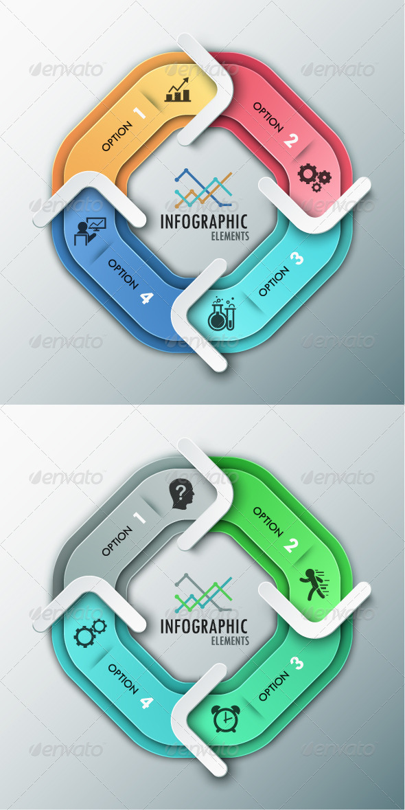 GraphicRiver Modern Infographic Options Banner 2 Colors 8594814 GraphicRiver Modern Infographic Options Banner 2 Colors 8594814